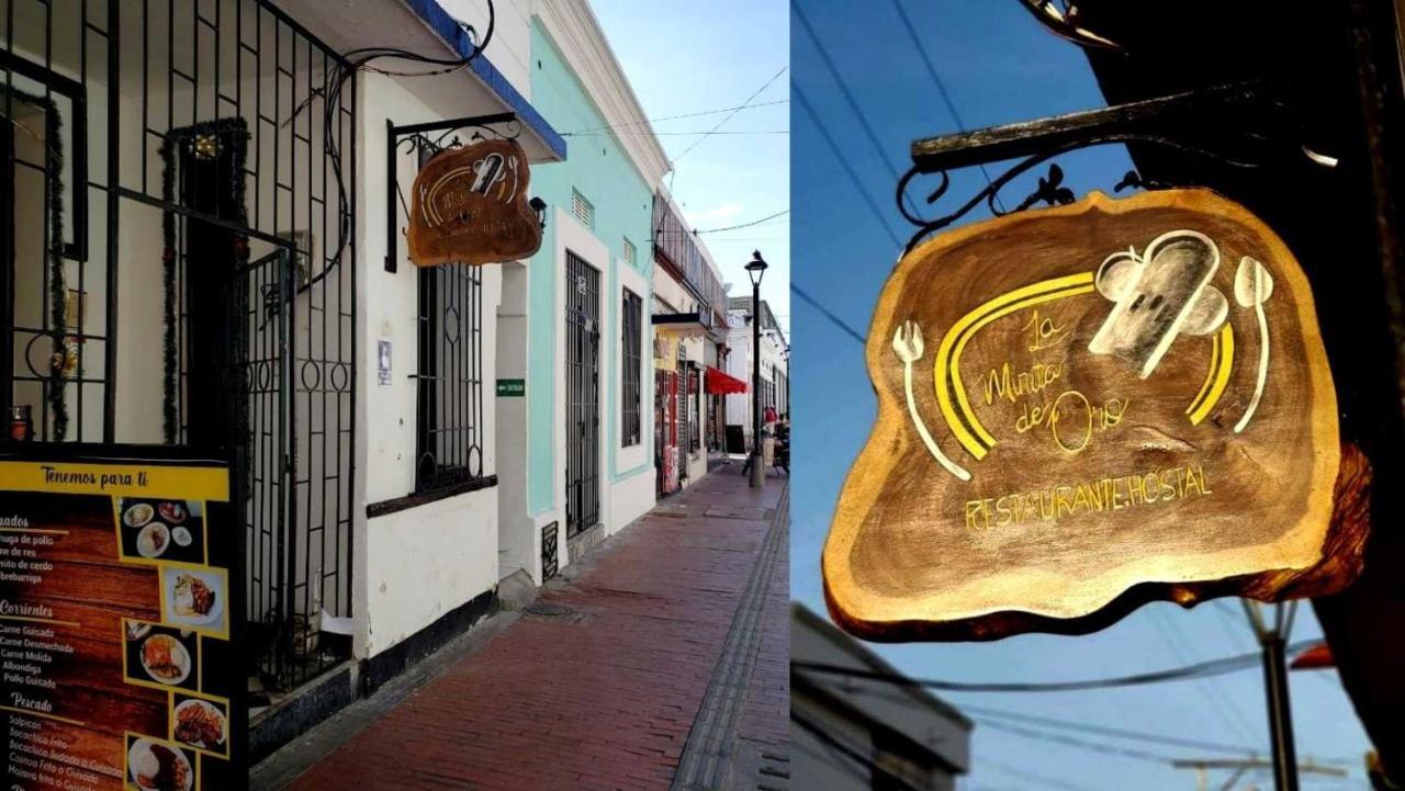 Hostal La Minita De Oro Santa Marta  Luaran gambar