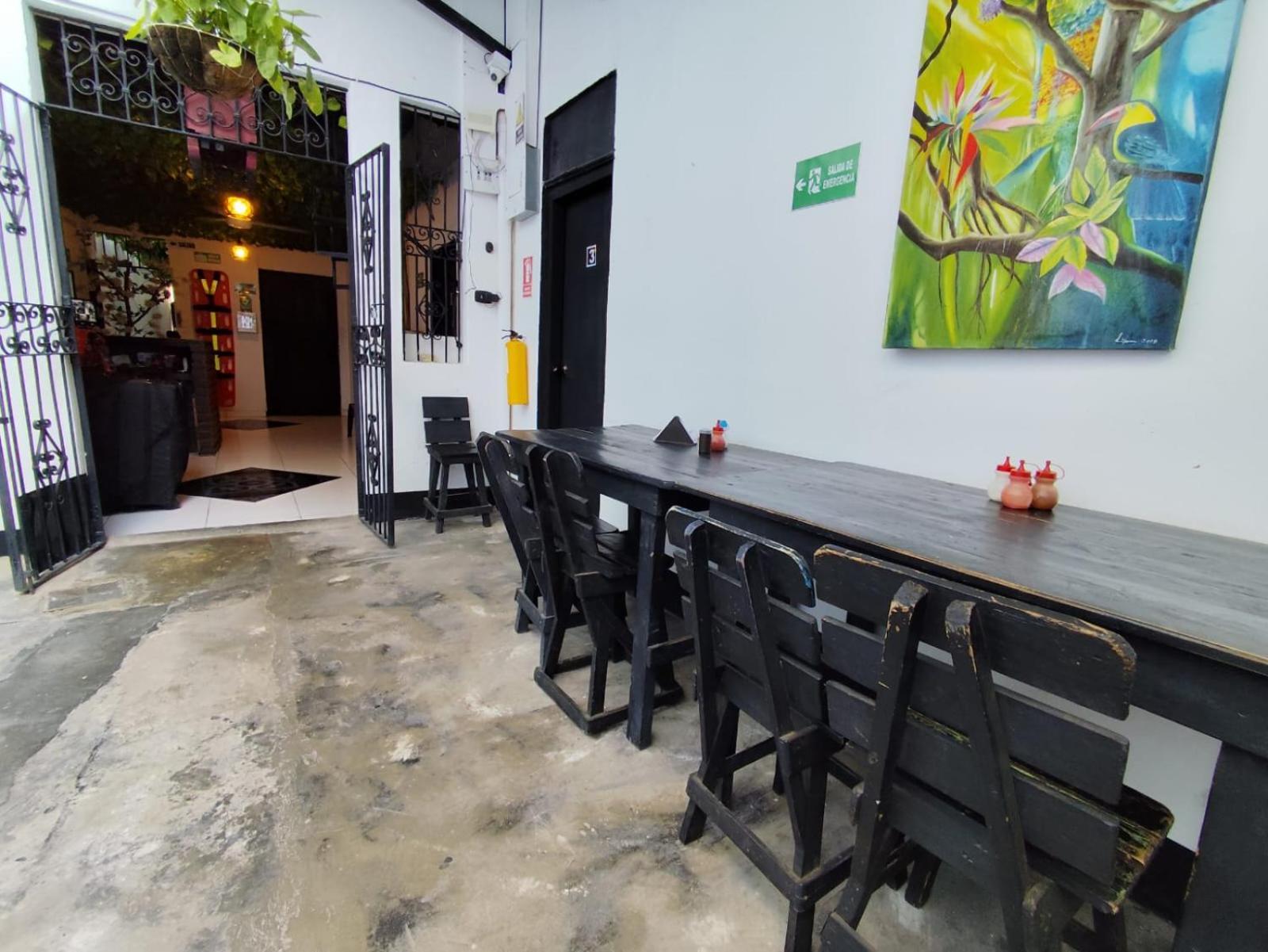 Hostal La Minita De Oro Santa Marta  Luaran gambar